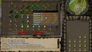 Runescape 99 Herblore