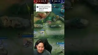 Reaksi Rekt melihat claude Branz 