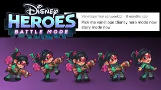 VANELLOPE TEAM - Disney Heroes: Battle Mode - Vanellope, Vanellope, Vanellope, Vanellope, Vanellope