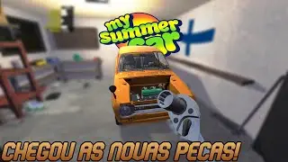My Summer car - Chegaram as novas PEÇAS! - #5