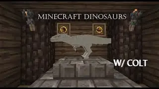 Minecraft Dinosaurs Ep4 - Updates!