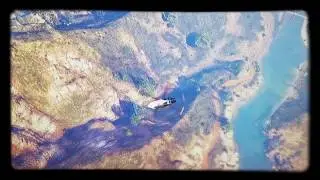 GTA ONLINE  flying over Los Santos