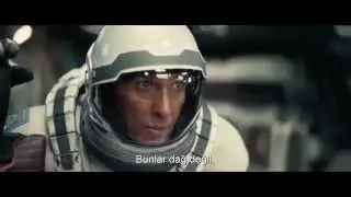 Interstellar/Yıldızlararası Filminin Türkçe Altyazılı Yeni Fragmanı