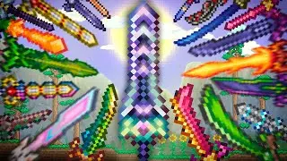 [Terraria] Создание Зенита с описанием всех нужных мечей (Zenith)