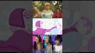 LIVE ACTION vs. ANIMATIC vs RECORDING: The Girlbossification of DISNEY PRINCESSES ✨👑 PART 5