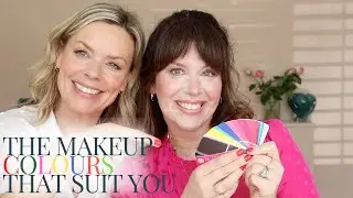 Understanding the makeup colours that suit you with Anna Curtis, founder of The Colour Code