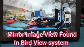 360 Back Camera setting in Android Car stereo. Reverse camera setting in Android head unit.
