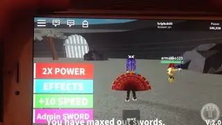 Roblox sword simulator 2#