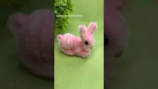 DIY Handmade rabbit 🐰