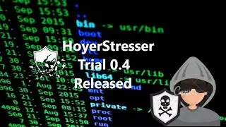 HoyerStresser Trial 0.4 Released [DDOS] 2017