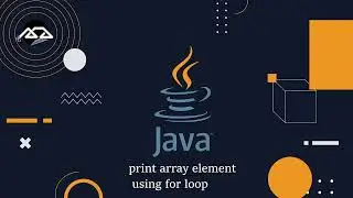 27 - print array element using for loop