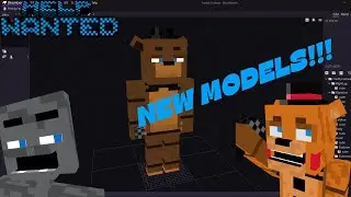 NEW MODELS!!!! | Help Wanted