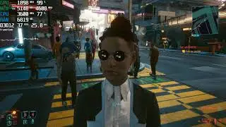 Cyberpunk 2077 v1.12 / 1060 6gb / i3 8100 4c/4t