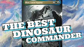 The Perfect Dinosaur Deck! Temur is the way! | EDH Deck Tech