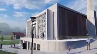 Mosque - Contemporary Architecture