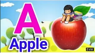 A for Apple,B for Ball, Abcphonics Songs, Alphabet Songs, AbcSongs, English Alphabets