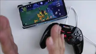 How to play Genshin Impact using a Dobe Ti 465 gamepad