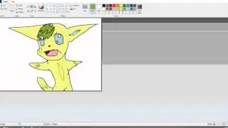 Gum Drop with stars SPEEDPAINT! KAWAII!!!