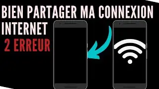 comment bien partager une connexion internet en 1 min