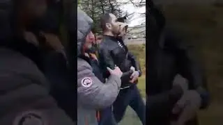 Укуреный таксист в Хлам