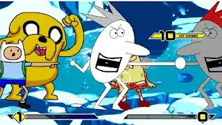 Team Finn vs Team Dooby Dummy | MUGEN Request + Download Chars