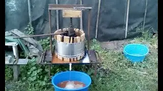 Пресс для отжима фруктов!!!