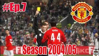 Pes18 : Master League : Manchester United(2004/05)|Ss.1|Ep.7|เจอทีมเล็กไม่ใช่เรื่องง่าย !!!