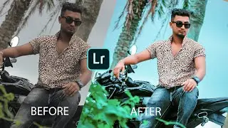 New photo color effect trick in adobe lightroom cc | Lightroom background color change tutorial 2021