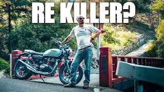Can Honda Beat Royal Enfield? Honda GB350S Review In The Mountains of Japan