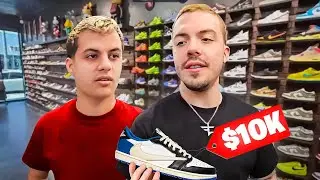 Stable Ronaldo & FaZe Adapt Go SNEAKER Shopping..