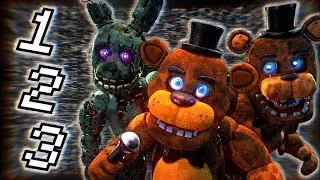 [FNAF/SFM] 1/2/3 (SHORT)