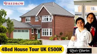 House Tour UK 2024 || Redrow’s Canterbury Home In Manchester!🏡