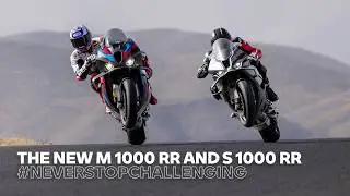The new BMW M 1000 RR and BMW S 1000 RR  | 