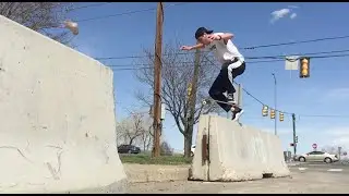 2 minutes of no comply variations to study and chill to