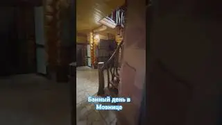 Банный день в Мовнице #александров #мовница #баня