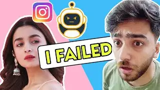 I Tried Creating a Fake Girl Insta Bot... But Failed! Instagram Automation in Python