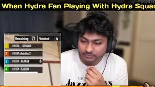When Hydra Fan Playing With Hydra Squad | Hydra Official
