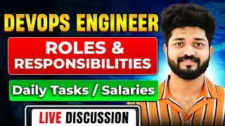 DevOps engineer Roles and Responsibilities|Salaries|Real time project work flows