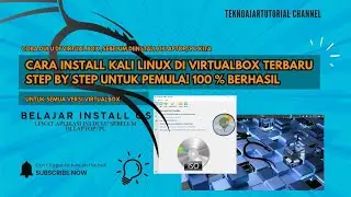 How to Install Kali Linux on the Latest VirtualBox Step by Step for Beginners! 100% Successful