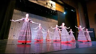 Русский танец хоровод 