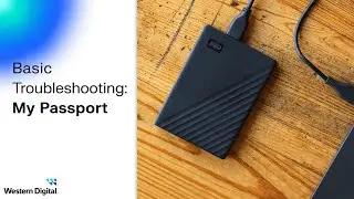 Device Not Detected - Basic Troubleshooting:  My Passport Hard Drive