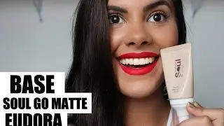 Tv Ketut // Resenha: Base Soul Go Matte da Eudora