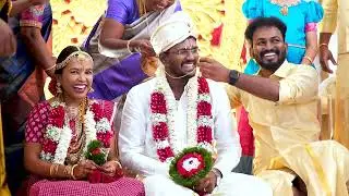 ALWHAR BALAJI  + JANANI || WEDDING HIGHLIGHTS || GURU DIGITAL || TRICHY