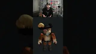 Puss In Boots In ROBLOX?! 🦁 
