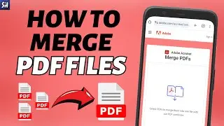 How to Merge PDF Files on Mobiles (Fast & Free)!