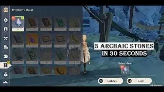 Muning Archaic Stone Locations Quick Guide