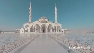 #Shrajah #Masjid #hyperlapse with #insta360onex2