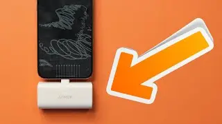 Anker Nano 5K Power Bank! The PERFECT Pocket Size!