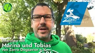 Interview mit Marina und Tobi von Zorrodogsavior e.V.