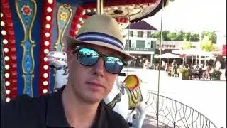 Прогулка по парку !)